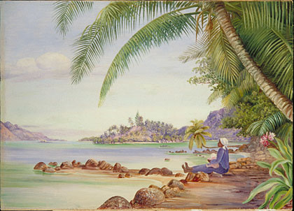 View of Round Island and a part of St Anne's from Quarantine Island