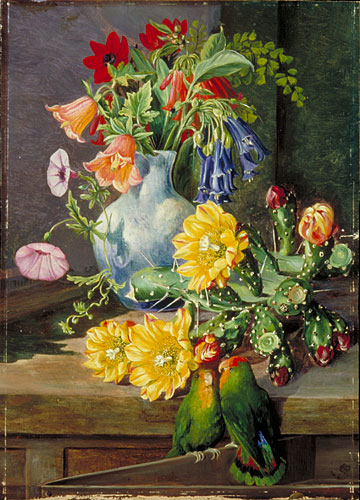 Group of Flowers, painted in Teneriffe