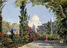 The Taj Mahal at Agra, North-West India