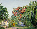 A View in the Royal Botanic Garden, Peradeniya, Ceylon