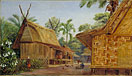 Mat Houses, Bandong, Java