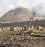 Montserrat's capital Plymouth engulfed in volcanic lava flows